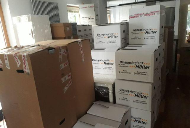 Labor Umzug preise erfahren in Coswig