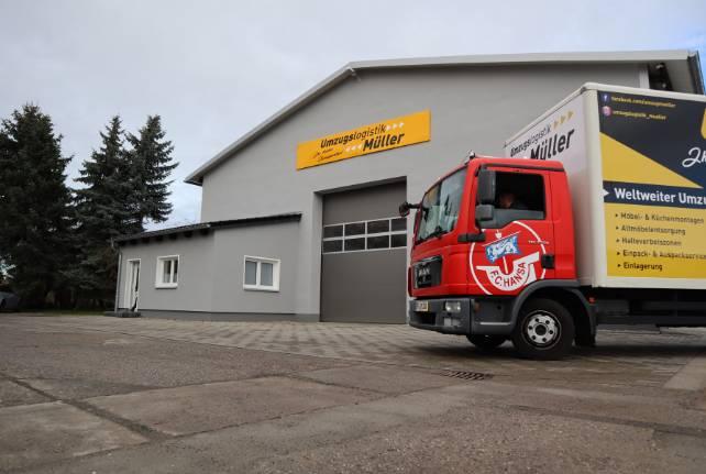 Möbellift in Coswig