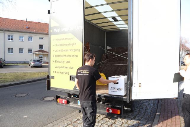 Studentenumzug organisieren in Coswig 