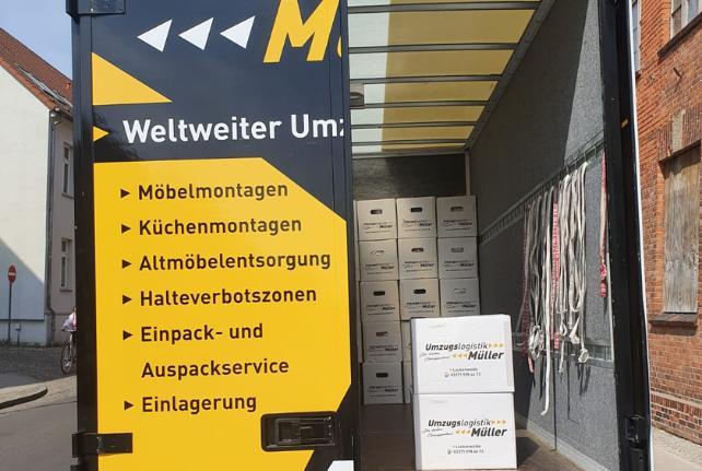 Umzugsunternehmen Coswig