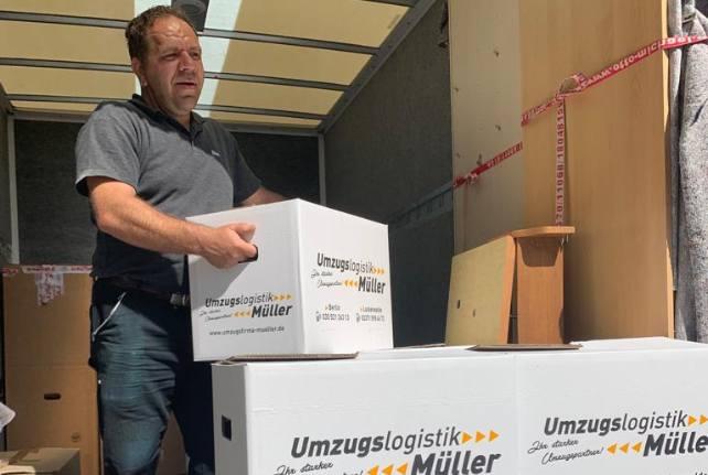 Umzugsunternehmen aus Coswig